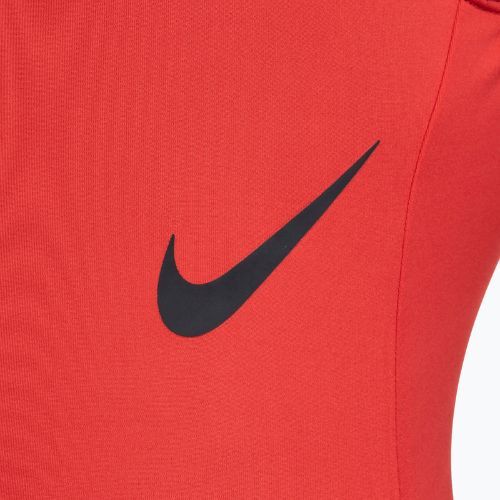 Nike Sneakerkini U-Back dámske jednodielne plavky červené NESSC254-614