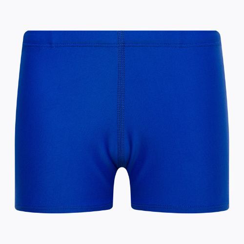 Detské plavecké boxerky Nike Multi Logo Square Leg modré NESSD042-494
