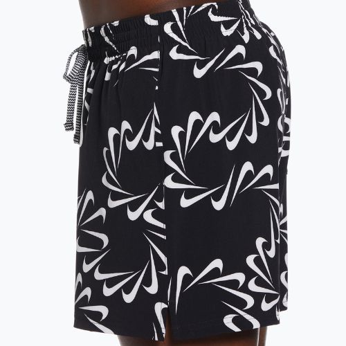 Pánske šortky Nike Swoosh Line 5" Volley black NESSD509-001