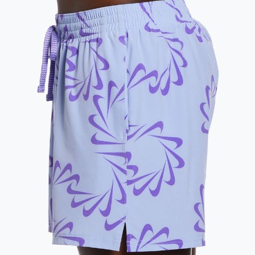 Pánske šortky Nike Swoosh Line 5" Volley purple NESSD509-451