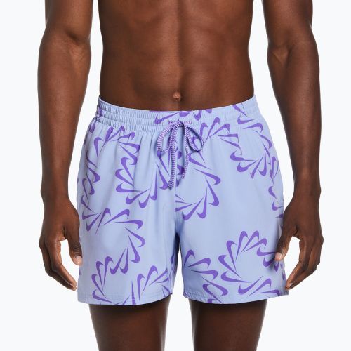 Pánske šortky Nike Swoosh Line 5" Volley purple NESSD509-451