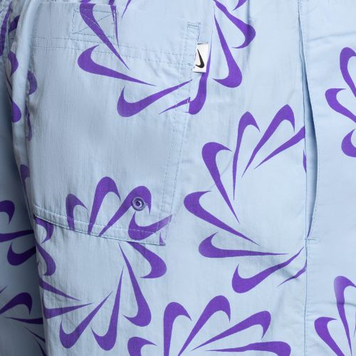 Pánske šortky Nike Swoosh Line 5" Volley purple NESSD509-451