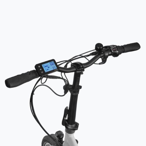 EcoBike Even 14,5 Ah elektrický bicykel biely 1010201