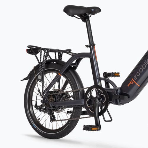 EcoBike Rhino/Rhino LG 16 Ah Smart BMS elektrický bicykel čierny 1010203