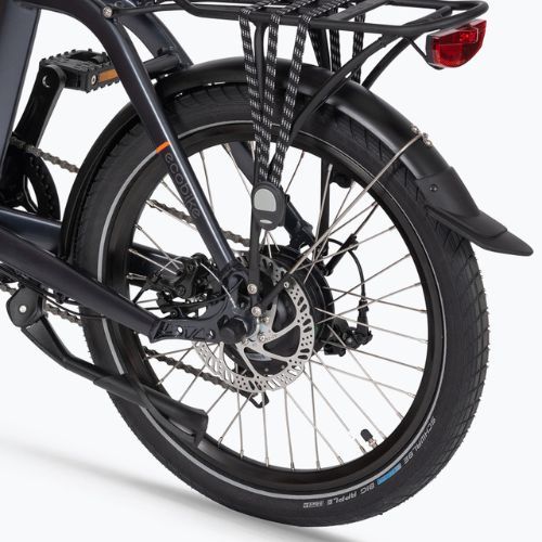 EcoBike Rhino/Rhino LG 16 Ah Smart BMS elektrický bicykel čierny 1010203