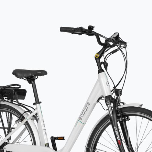 EcoBike Traffic 36V 14.5Ah 522Wh Smart BMS biely elektrický bicykel