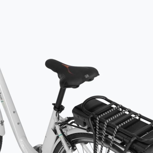 EcoBike Traffic 36V 14.5Ah 522Wh Smart BMS biely elektrický bicykel