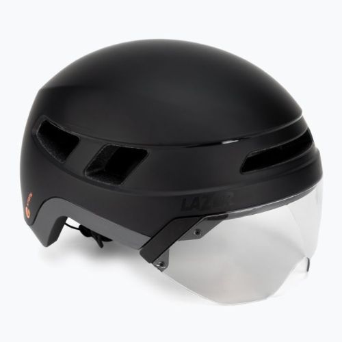 Cyklistická prilba Lazer Urbanize +led čierna BLC2217888772