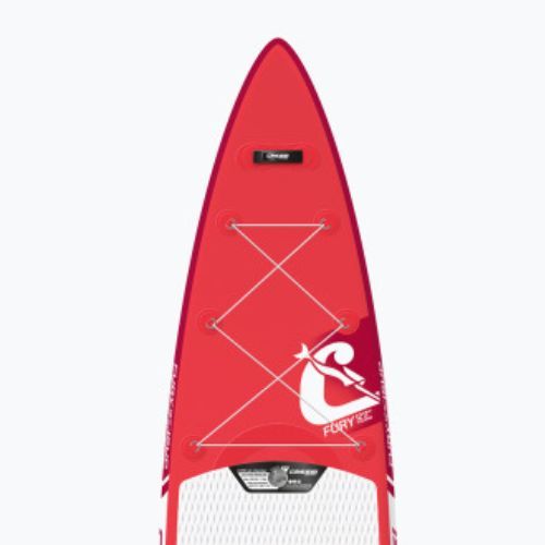 SUP doska Cressi Fury Touring DC iSUP červená NA051280