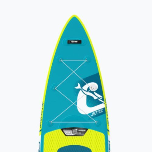Cressi Jet Cruise DC iSUP 11'2" zelená SUP doska NA061163