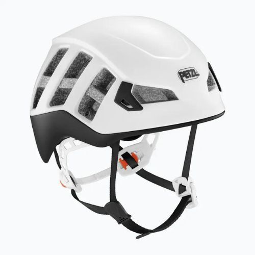Lezecká prilba Petzl Meteor biela a čierna A071CA00