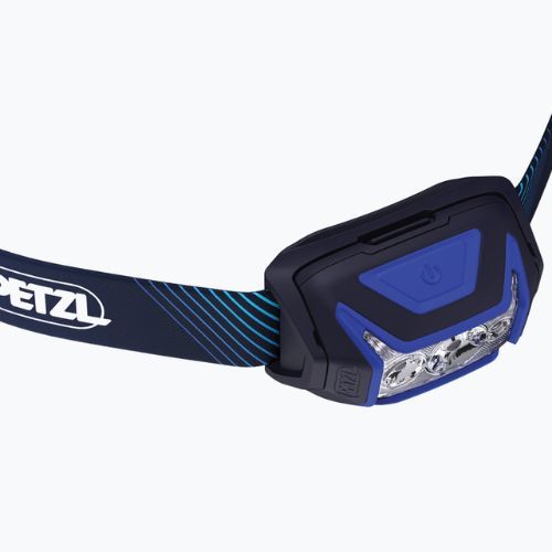 Čelová baterka Petzl Actik Core modrá E065AA01