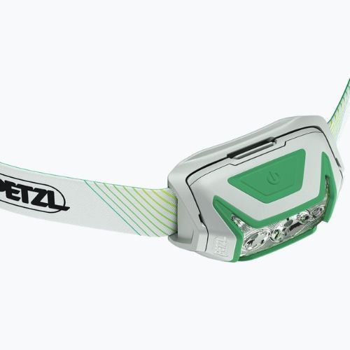 Čelová baterka Petzl Actik Core zelená E065AA02