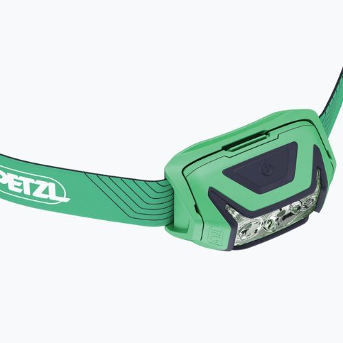 Čelová baterka Petzl Actik zelená E063AA02