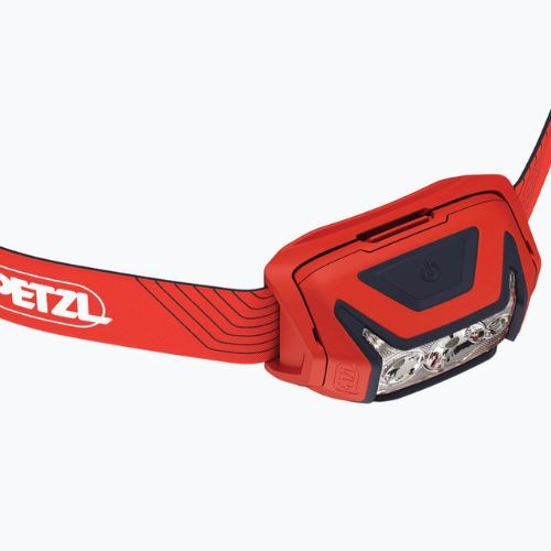 Čelová baterka Petzl Actik červená E063AA03