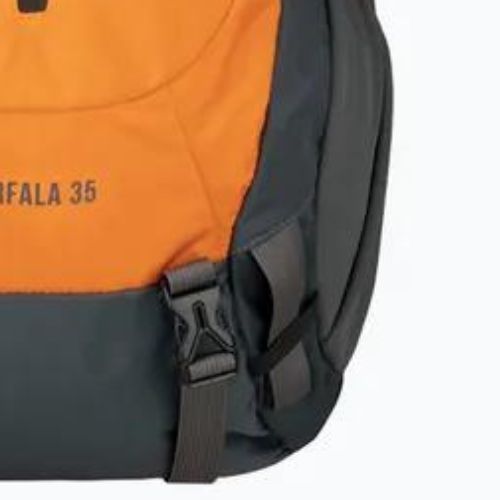Alpinus Tarfala 35 l trekingový batoh oranžový AI18422