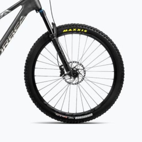 Orbea Rise M20 strieborný/čierny elektrický bicykel N37405V2 2023