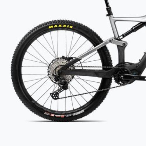 Orbea Rise M20 strieborný/čierny elektrický bicykel N37405V2 2023