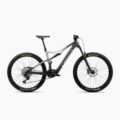 Orbea Rise M20 strieborný/čierny elektrický bicykel N37405V2 2023