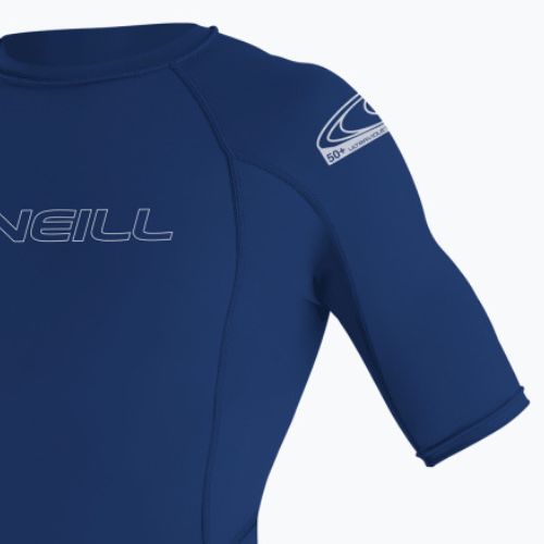 Pánske plavecké tričko O'Neill Basic Skins Rash Guard navy blue 3341
