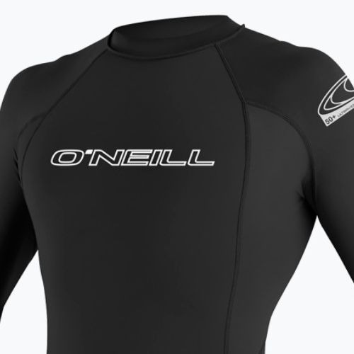 Pánske plavecké tričko O'Neill Basic Skins Rash Guard black 3342