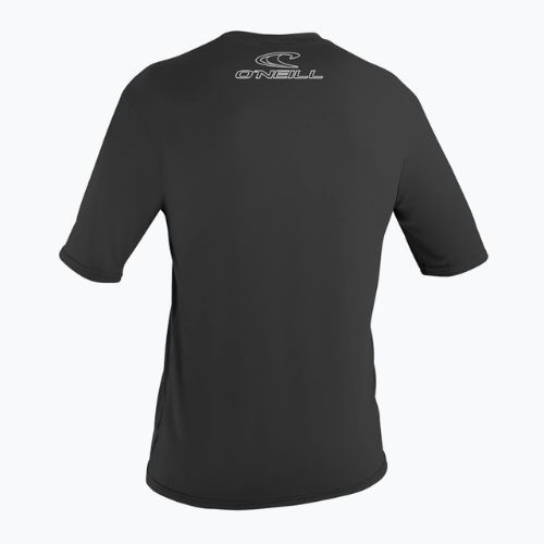Pánske plavecké tričko O'Neill Basic Skins Sun Shirt black 3402