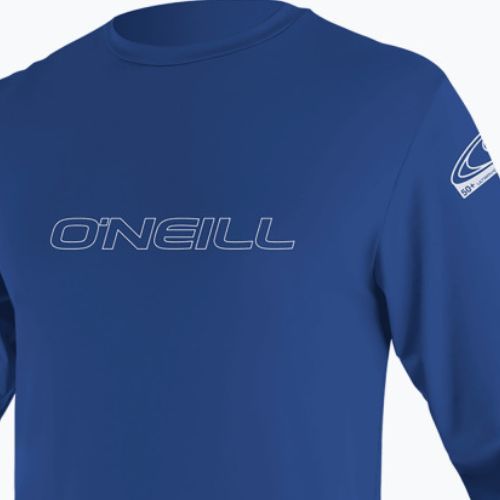 Pánske plavecké tričko O'Neill Basic Skins Sun Shirt blue 4339