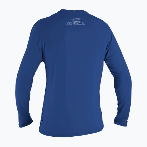 Pánske plavecké tričko O'Neill Basic Skins Sun Shirt blue 4339