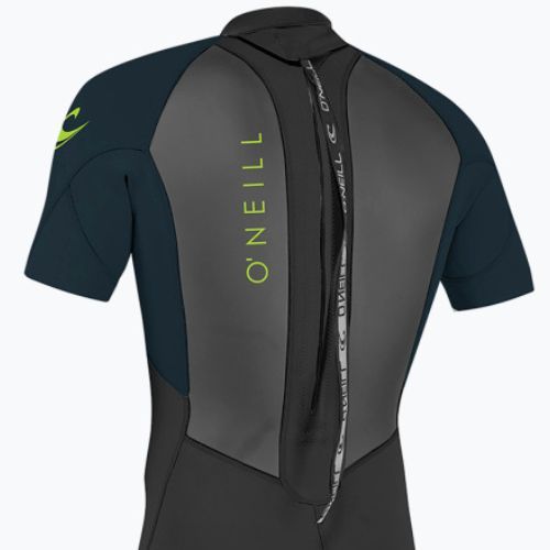 O'Neill Reactor-2 2mm Back Zip Spring black/slate detská plavecká pena