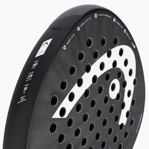 Pádlová raketa HEAD Flash Pro 2023 čierna 226113