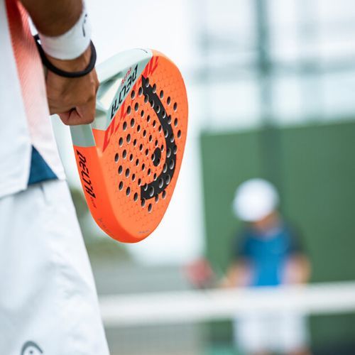 Pádlová raketa HEAD Delta Elite 2022 oranžová 228122