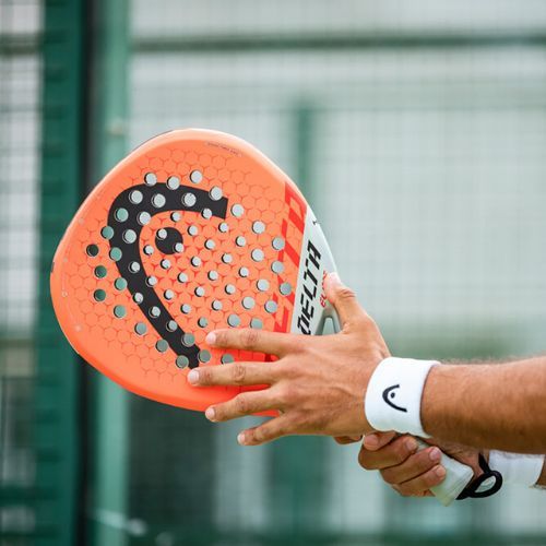 Pádlová raketa HEAD Delta Elite 2022 oranžová 228122