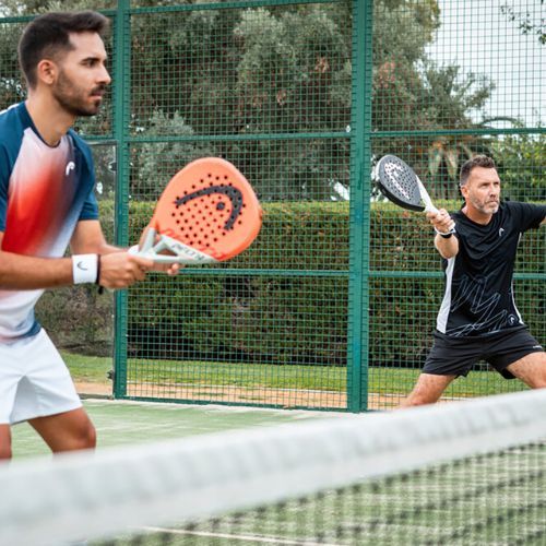 Pádlová raketa HEAD Delta Elite 2022 oranžová 228122