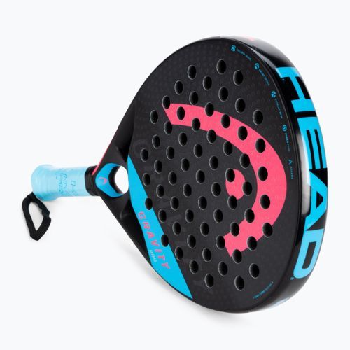 Pádlová raketa HEAD Gravity Pro 2022 black/blue 228162