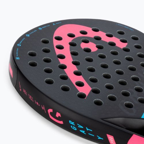 Pádlová raketa HEAD Gravity Pro 2022 black/blue 228162