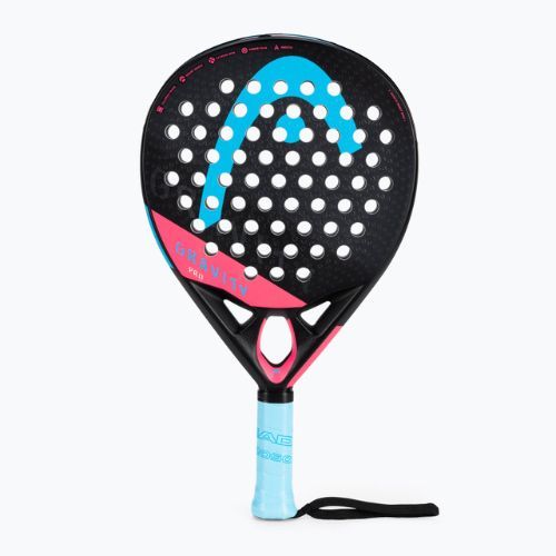 Pádlová raketa HEAD Gravity Pro 2022 black/blue 228162
