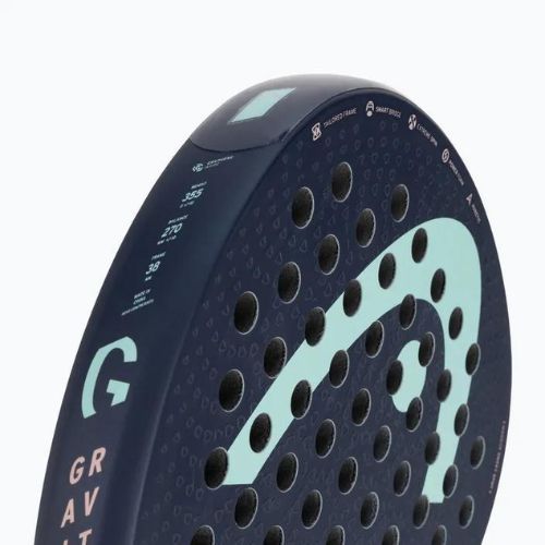 Pádlová raketa HEAD Gravity Motion 2022 navy blue 228172
