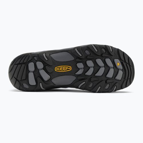 Pánske trekové topánky KEEN Koven Mid Wp black-grey 1020210