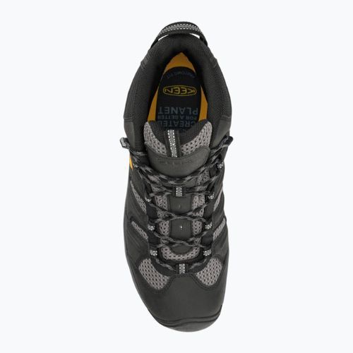 Pánske trekové topánky KEEN Koven Mid Wp black-grey 1020210