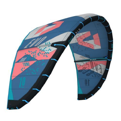 DUOTONE Evo SLS 2023 kite blue 44230-3013 kitesurfing kite