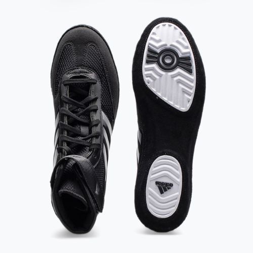 adidas Combat Speed.5 pánska zápasnícka obuv čierna BA8007
