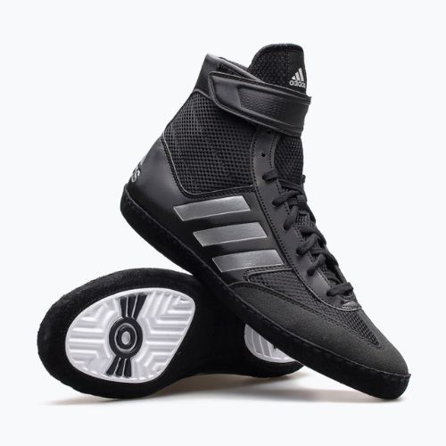 adidas Combat Speed.5 pánska zápasnícka obuv čierna BA8007