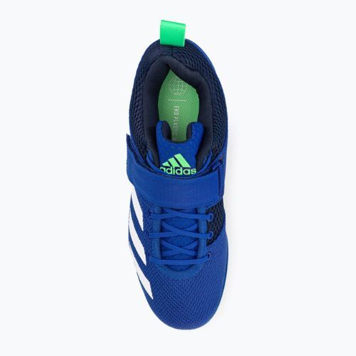 adidas Powerlift 5 vzpieračská obuv modrá GY8922