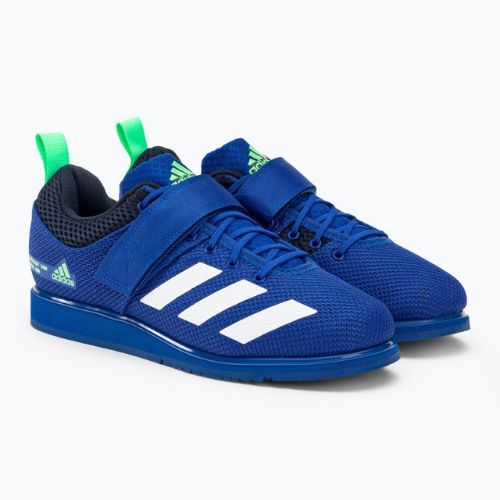 adidas Powerlift 5 vzpieračská obuv modrá GY8922