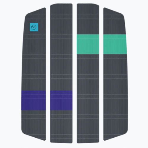 DUOTONE Team Front Mini kiteboard pad šedá 44230-8039