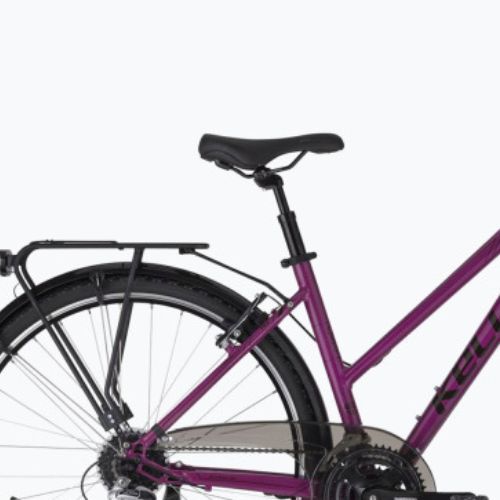 Dámsky trekingový bicykel Kellys Cristy 40 fialový 72344
