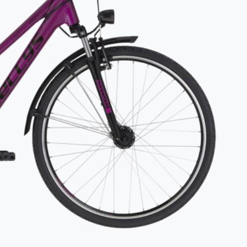 Dámsky trekingový bicykel Kellys Cristy 40 fialový 72344