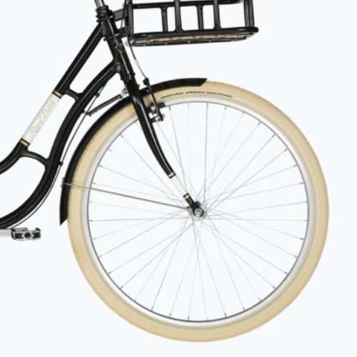 Kellys Royal Dutch 460 mestský bicykel čierny 72362