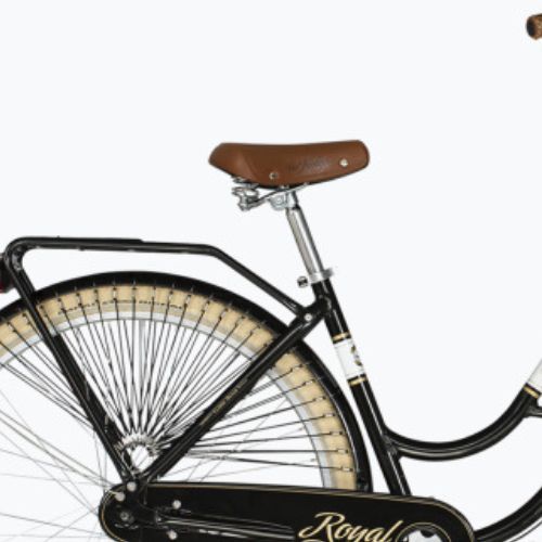 Kellys Royal Dutch 460 mestský bicykel čierny 72362