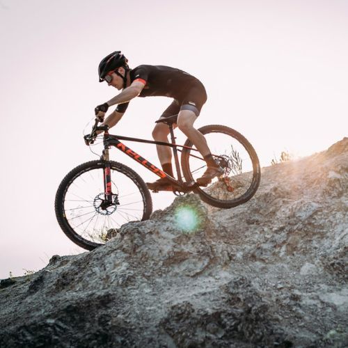 Horský bicykel Kellys Spider 70 29" čierny 68848